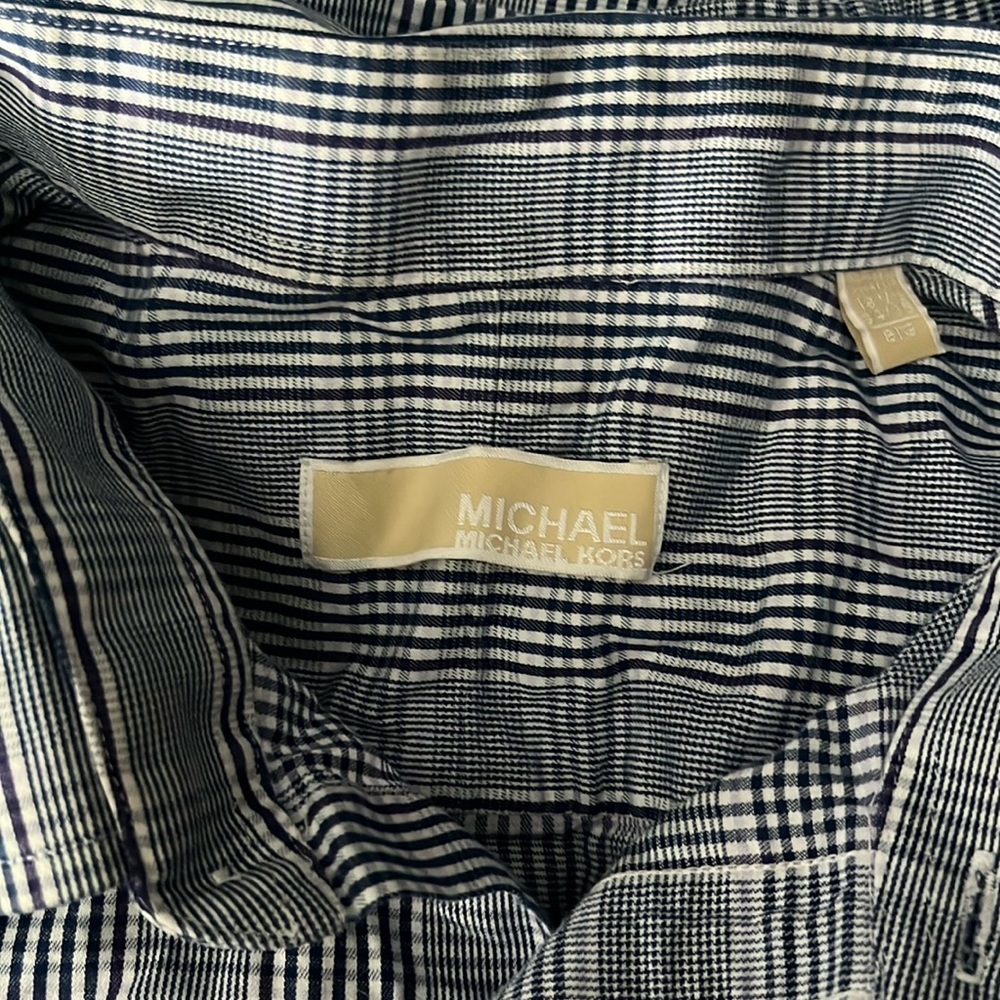 Michael Kors long sleeve oxford